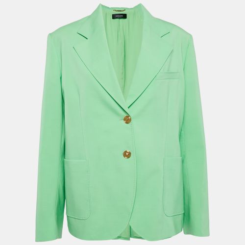 Wool Single Breasted Blazer L - Versace - Modalova