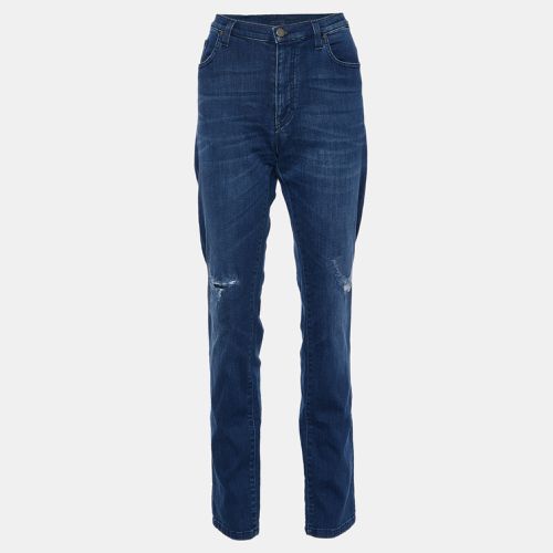 Denim Slim Fit Jeans XL/Waist 32.5" - Versace Collection - Modalova