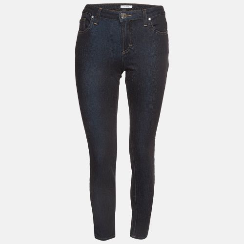 Denim Pocket Embellished Jeans M Waist 28" - Versace Collection - Modalova