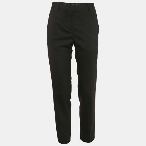 Wool Blend Tailored Trousers S - Versace - Modalova