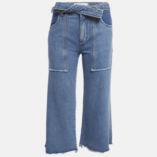 Denim Cropped Jeans S Waist 25" - Victoria Victoria Beckham - Modalova