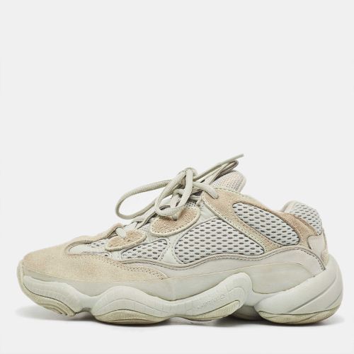 Suede and Fabric Yeezy 500 salt Sneakers Size 38 - Yeezy x Adidas - Modalova