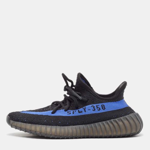 Blue Knit Fabric Boost 350 V2 Dazzling Blue Sneakers Size 38 2/3 - Yeezy x Adidas - Modalova