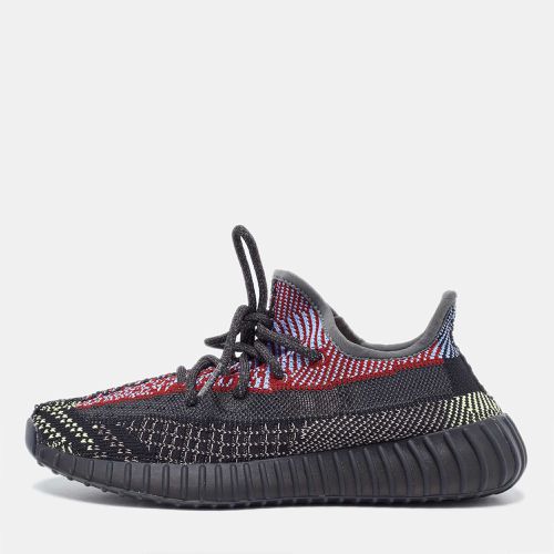 Multicolor Knit Fabric Boost 350 V2 Yecheil (Non-Reflective) Sneakers Size 38.5 - Yeezy x Adidas - Modalova