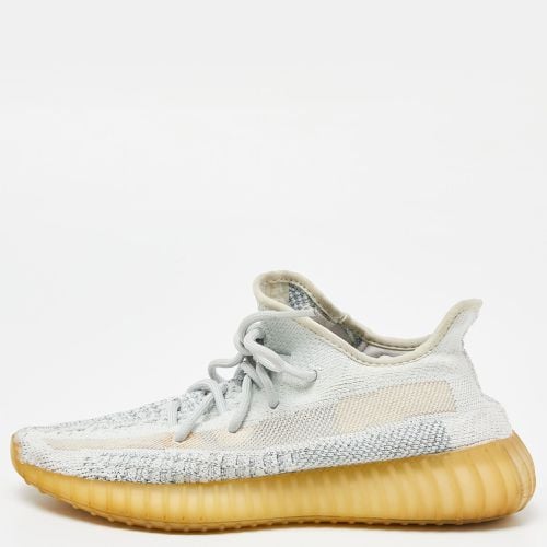 Blue/ Knit Fabric Boost 350 V2 Cloud Reflective Sneakers Size 39 1/3 - Yeezy x Adidas - Modalova