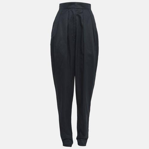 Cotton Pleated Trousers S - Yves Saint Laurent - Modalova