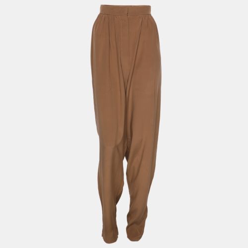 Silk Trousers M - Yves Saint Laurent - Modalova