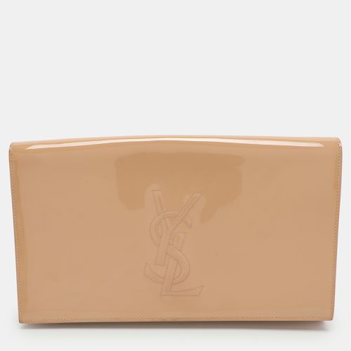 Patent Leather Belle De Jour Clutch - Yves Saint Laurent - Modalova