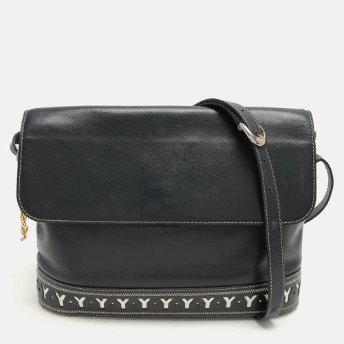 Leather Vintage Flap Shoulder Bag - Yves Saint Laurent - Modalova