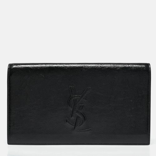 Patent Leather Belle De Jour Clutch - Yves Saint Laurent - Modalova