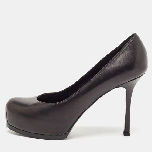 Leather Tribtoo Pumps Size 41 - Yves Saint Laurent - Modalova