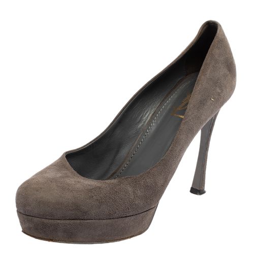 Suede Pumps Size 40 - Yves Saint Laurent - Modalova