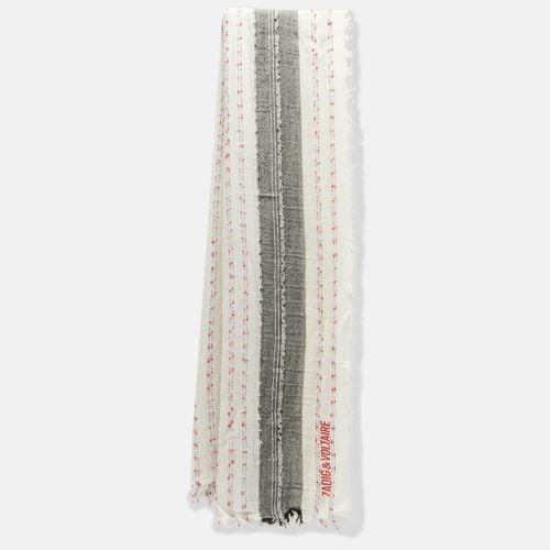 Wool Blend Tanael Beads Scarf - Zadig & Voltaire - Modalova