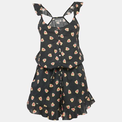 Call Print Cotton Coeur Playsuit M - Zadig & Voltaire - Modalova