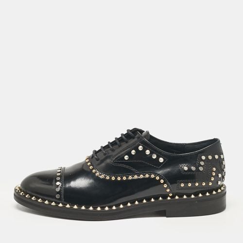 Leather Youth Clous Oxfords Size 36 - Zadig & Voltaire - Modalova