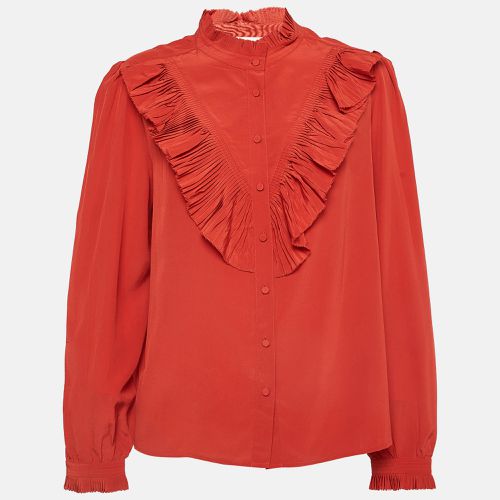 Silk Ruffled Taccora Blouse M - Zadig & Voltaire - Modalova