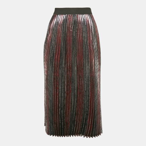 Lurex Plisse Midi Joyce Skirt S - Zadig & Voltaire - Modalova