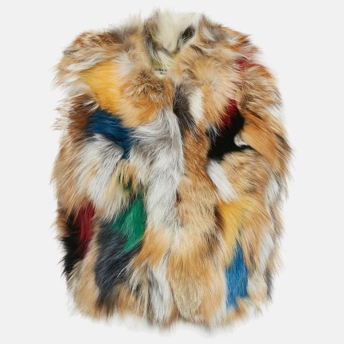 Silver Fox Fur Fee Deluxe Waistcoat M - Zadig & Voltaire - Modalova