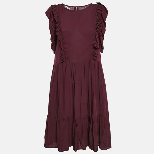 Crepe Ruffled Rousseau Dress S - Zadig & Voltaire - Modalova