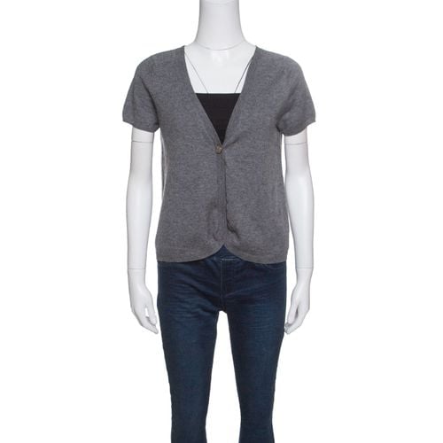 Zadig and Voltaire Studded Short Sleeve Dublini Cardigan M - Zadig & Voltaire - Modalova