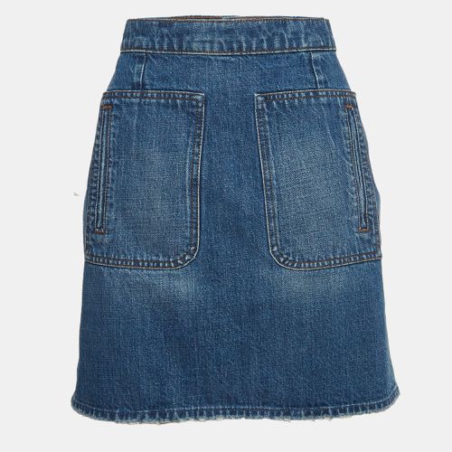 Denim Juny Bleu Mini Skirt M - Zadig & Voltaire - Modalova