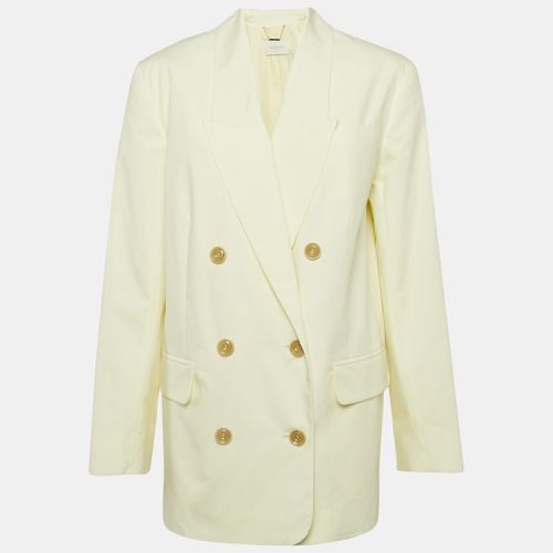 Cotton Double Breasted Blazer S - Zimmermann - Modalova