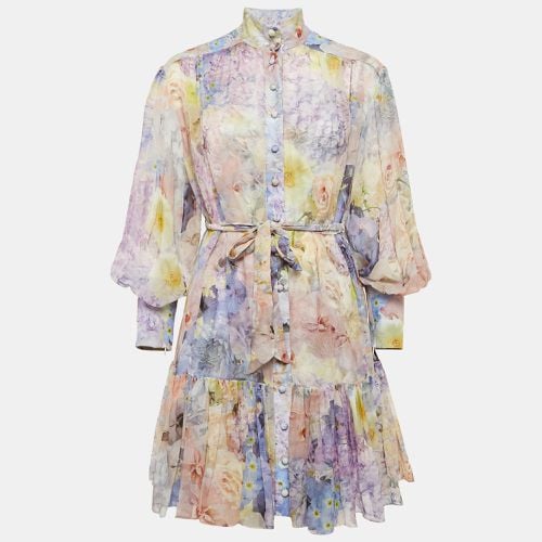 Floral Print Mini Dress S - Zimmermann - Modalova