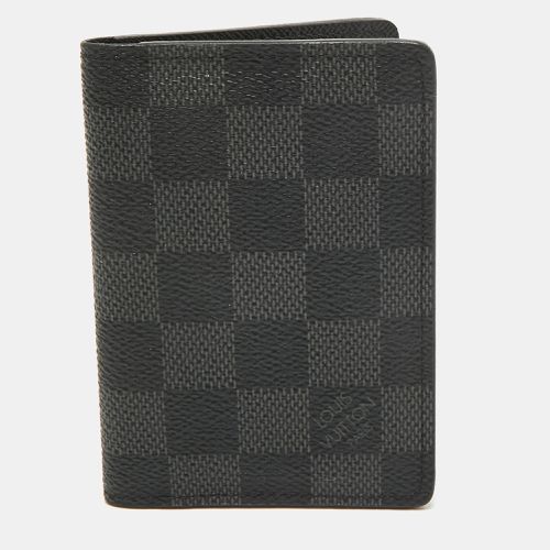 Damier Graphite Canvas Pocket Organizer - Louis Vuitton - Modalova