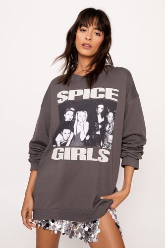 Womens Spice Girls Oversized Sweatshirt - - S - Nasty Gal - Modalova