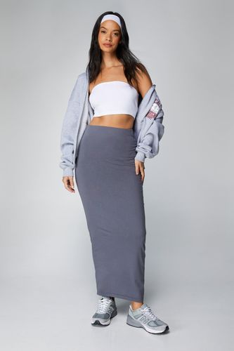 Womens Basic Jersey Maxi Skirt - - L - Nasty Gal - Modalova
