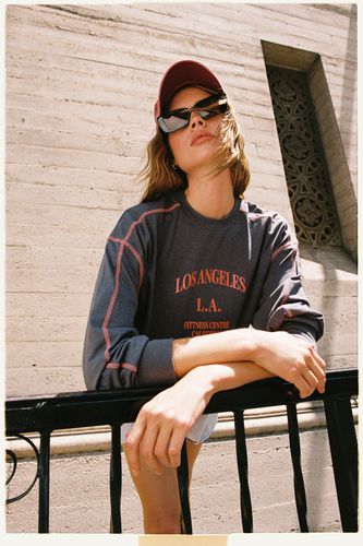 Womens Los Angeles Long Sleeve Graphic T-shirt - - XS - Nasty Gal - Modalova