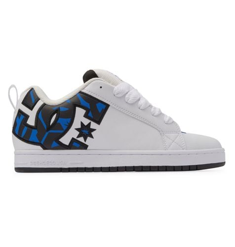 DC Shoes Court Graffik - Leather Shoes for Men - DC Shoes UK - Modalova