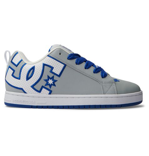 DC Shoes Court Graffik - Leather Shoes for Men - DC Shoes UK - Modalova