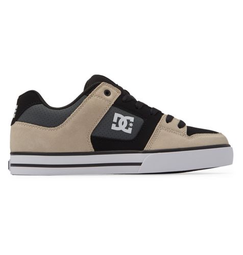 DC Shoes Pure - Leather Shoes for Men - DC Shoes UK - Modalova