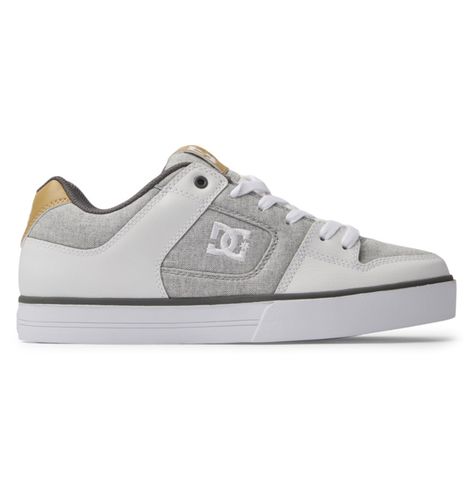 DC Shoes Pure - Leather Shoes for Men - DC Shoes UK - Modalova