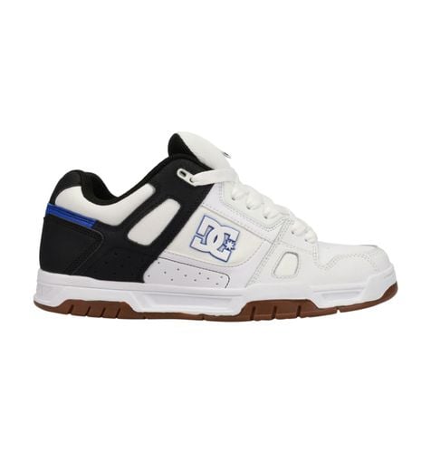 DC Shoes Stag - Leather Shoes for Men - DC Shoes UK - Modalova