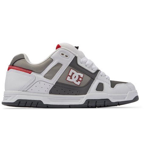 DC Shoes Stag - Leather Shoes for Men - DC Shoes UK - Modalova