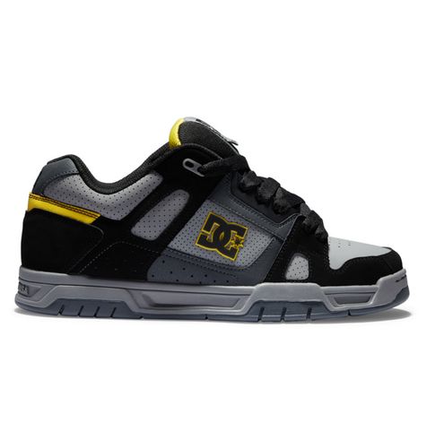 DC Shoes Stag - Leather Shoes for Men - DC Shoes UK - Modalova