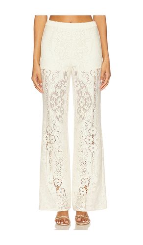Arianna Lace Pants in . Taglia 0. Also in 2, 4, 6, 8 - Sea - Modalova