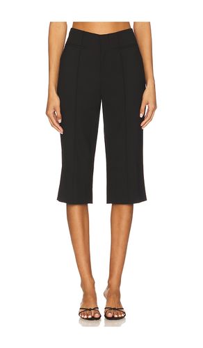 Elisa Tropical Wool Capri Pant in . Taglia 0. Also in 00, 10, 12, 2, 4, 6, 8 - Sea - Modalova