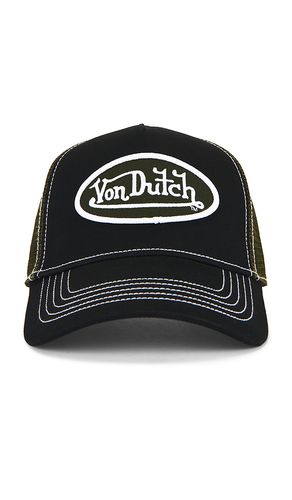 Gorra de camionero staple en color gris talla all - Von Dutch - Modalova