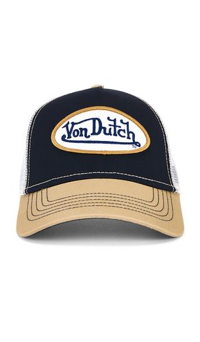Gorra de camionero staple en color marrón talla all - Von Dutch - Modalova