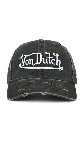 Gorra de camionero cycled en color negro talla all - Von Dutch - Modalova
