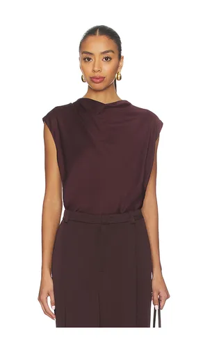 Draped Cowl Neck Top in . Size S. Also in XS - Vince - Modalova