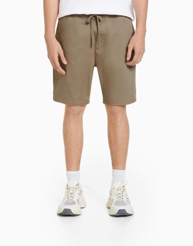 Bermuda Jogger Hombre Xs - Bershka - Modalova