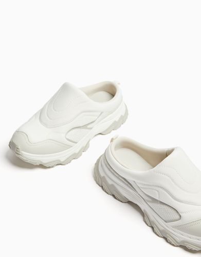 Deportivas Zueco Hombre Hombre 45 - Bershka - Modalova