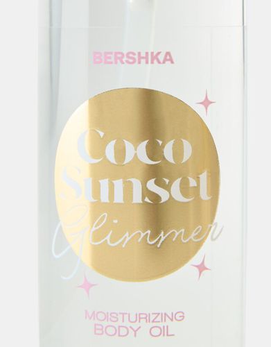 Coco Sunset Glimmer Body Oil 150ml Mujer - Bershka - Modalova