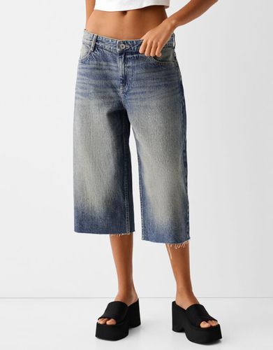 Bermuda Jort Denim Mujer 32 - Bershka - Modalova