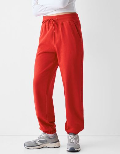 Pantalón Jogger Felpa Bskteen L - Bershka - Modalova