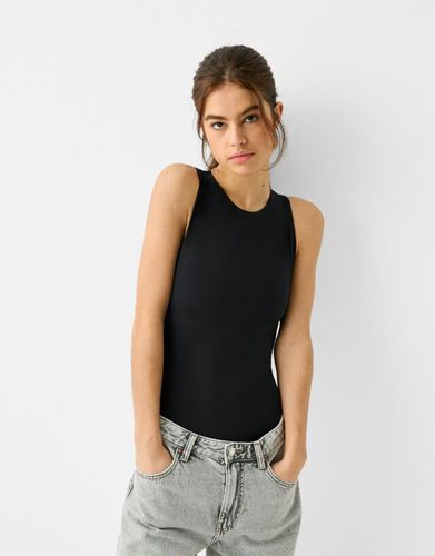 Body Sin Mangas Mujer Xs - Bershka - Modalova